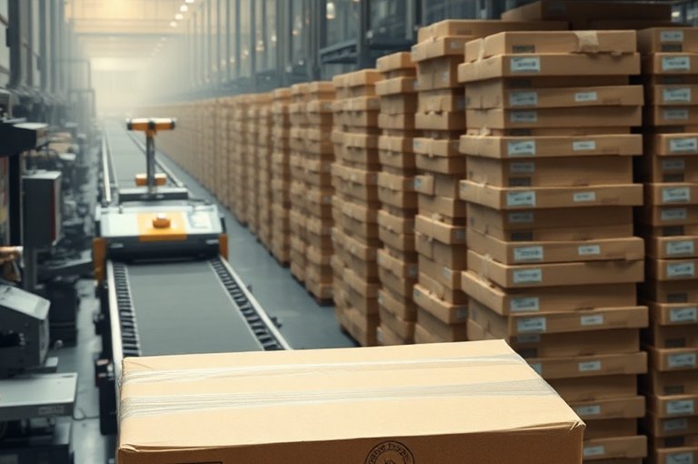 碼垛機器人適合哪些倉儲場景？