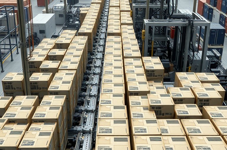 可移動(dòng)貨叉堆垛機(jī)，高效倉(cāng)儲(chǔ)新選擇