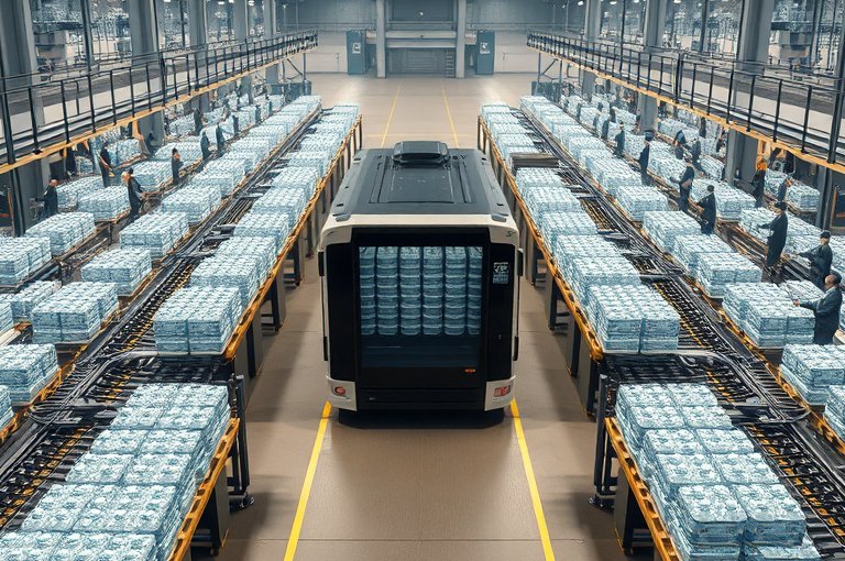 無錫工廠如何通過旋轉碼垛機器人提升包裝效率？