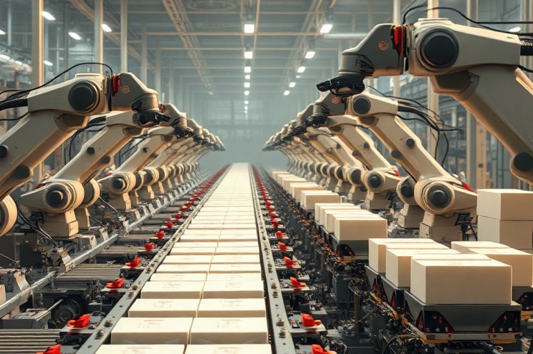 重載桁架機械手上下料的節能效果如何