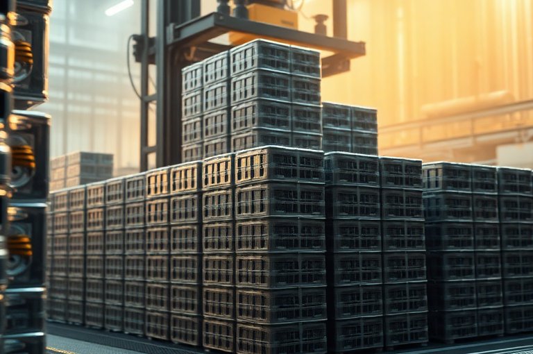 全自動搬運機器人助力常州工廠節能高效