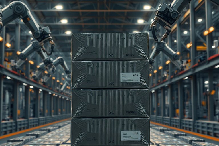 碼垛機器人的智能化搬運行業應用