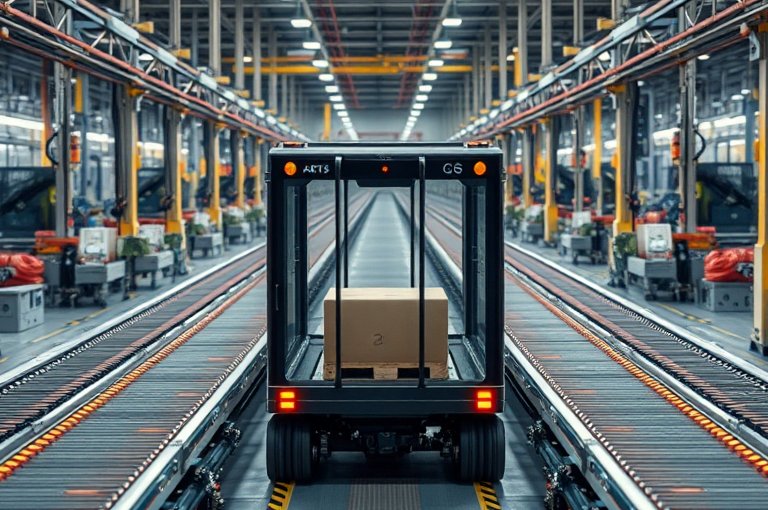 玻璃制品碼垛機器人自動化解決方案