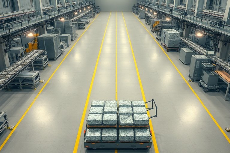 常州智能物流解決方案：貨物碼垛機器人提升倉儲效率