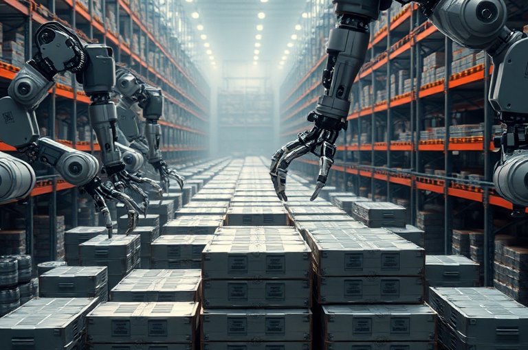 無錫哪里可以買到二手碼垛機(jī)器人