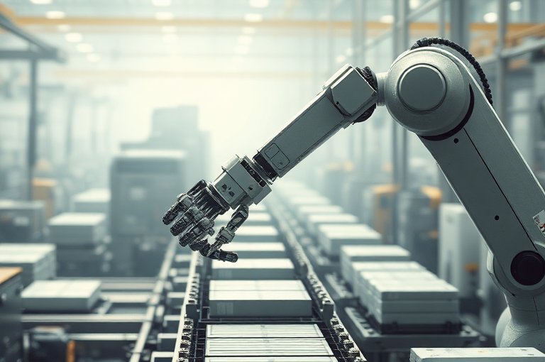 智能碼垛機：如何讓您的生產效率實現飛躍？