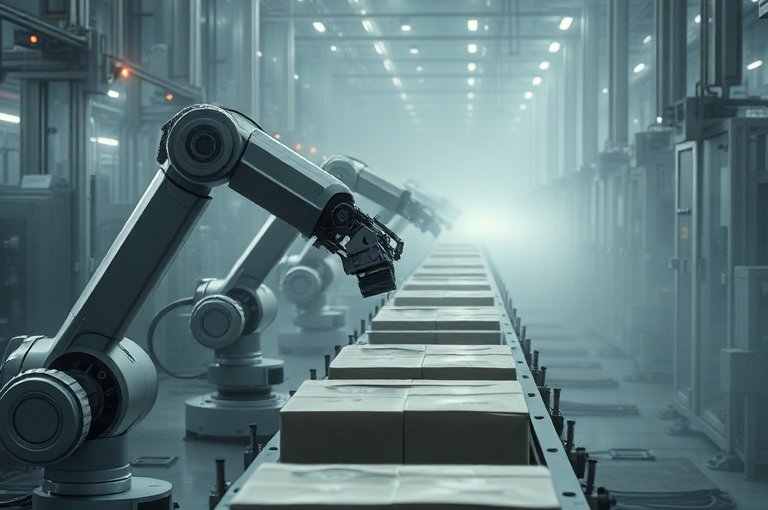 智能全自動封箱包裝流水線解決方案