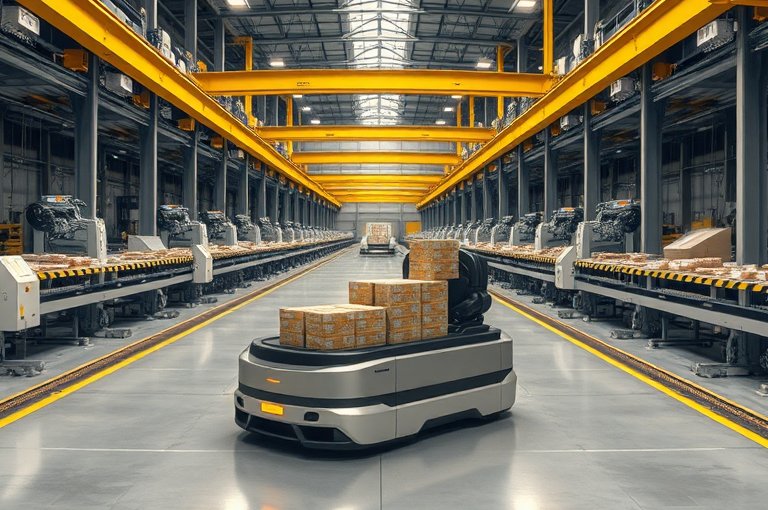 立體倉儲堆垛機：蘇州地區(qū)高效節(jié)能解決方案