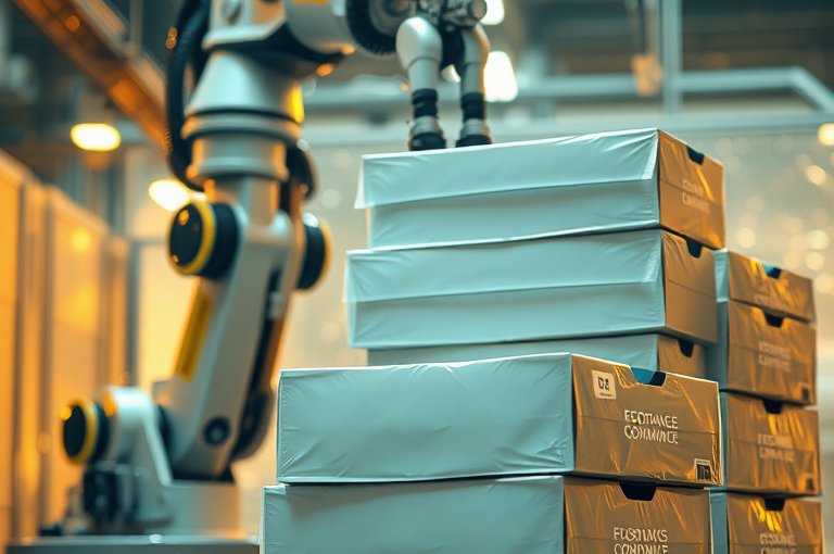 上海智能工廠機床上下料機械手設計與應用解析