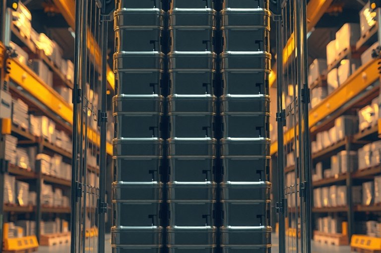 智能堆垛機助力高效倉儲管理