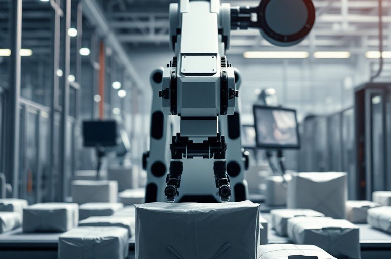 無錫全自動碼垛機：提升效率降低成本定制化解決方案