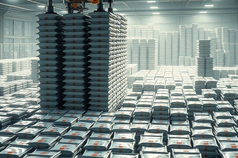 高效水泥包裝生產線定制方案及其節能效果探討