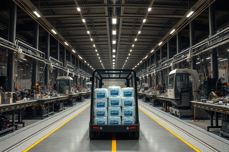 蘇州碼垛機(jī)器手提高倉(cāng)儲(chǔ)效率降低成本