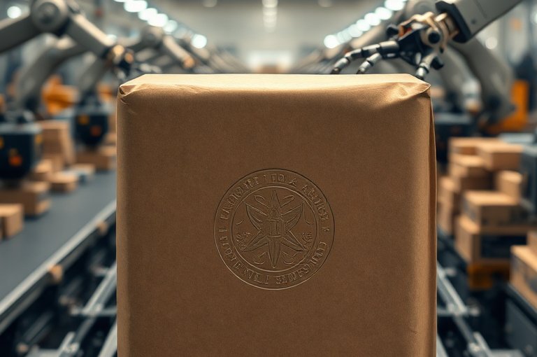 自動包裝生產線--讓您的生產更高效