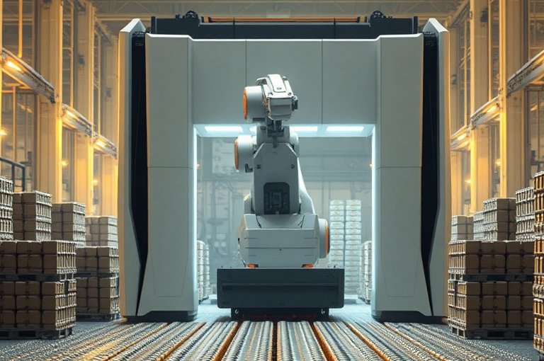 上海碼垛機設備方案