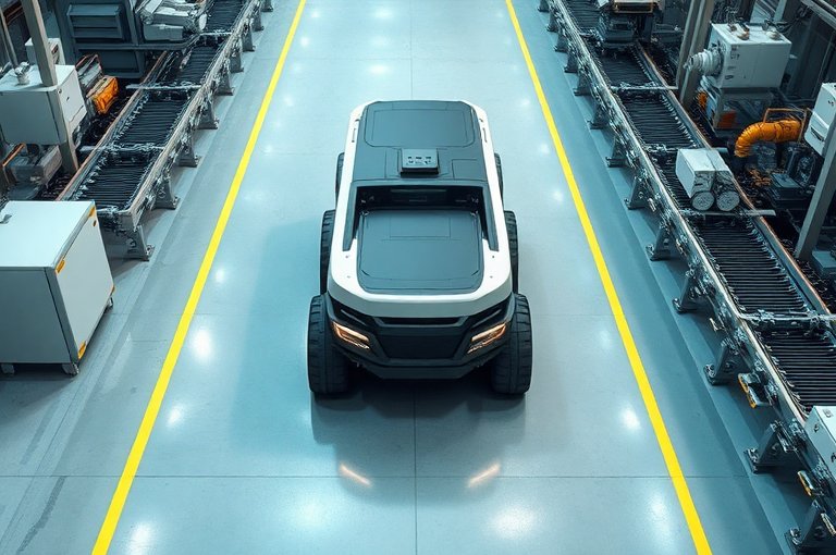 自動化塑料產品制造生產線