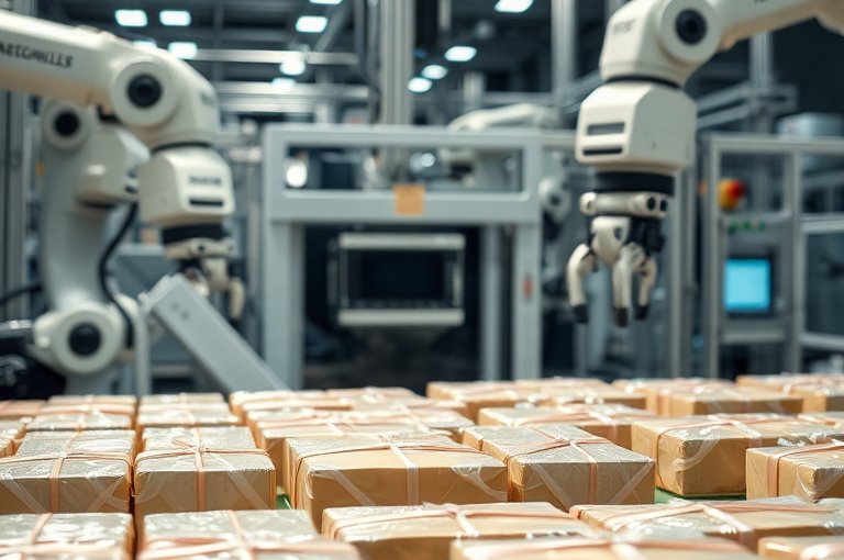 托盤自動上料機構如何提升包裝產線效率