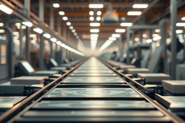 高效碼垛機器人:節省成本,提高包裝效率