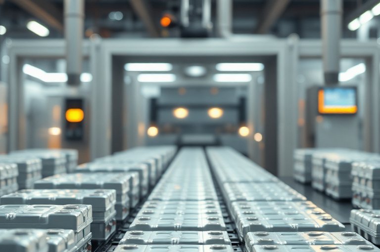 安川上下料機器人自動化生產線的得力助手