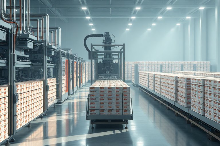 玻璃堆垛機：如何實現高效倉儲管理？