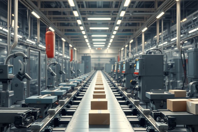 蘇州智能工廠機器人碼垛機高效率提升物流效率