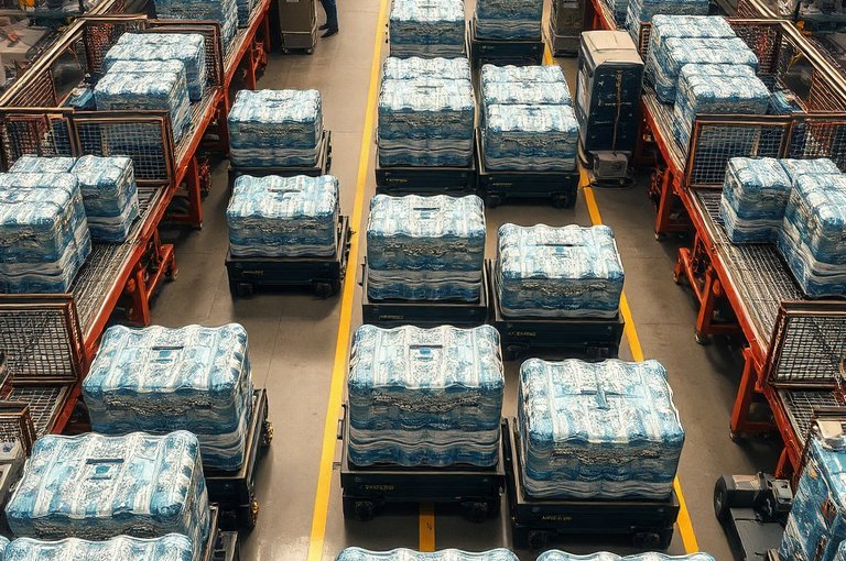 全自動碼垛機適合蘇州倉儲，節省人力與成本？