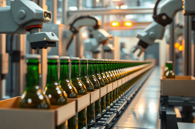 機械手堆垛機如何助力企業提升物流效率？