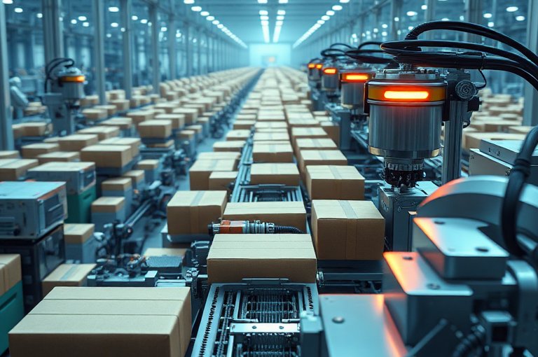 無錫智造：高效自動化發(fā)動機上下料解決方案