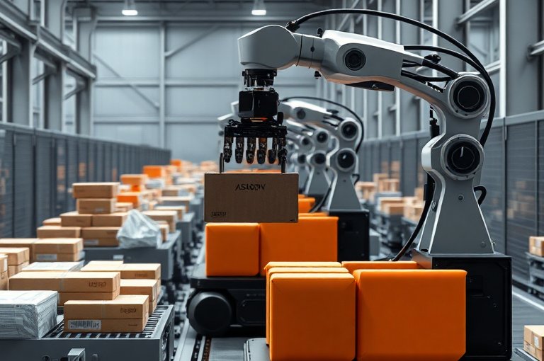 上海碼垛機器人：高效定制方案升級生產線