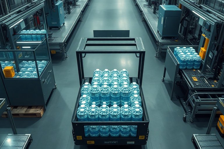 常州高位碼垛機設備高效解決倉儲物流難題