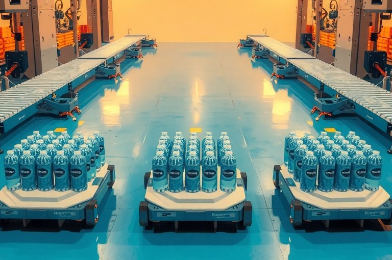 旋轉碼垛機器人設備優勢解析