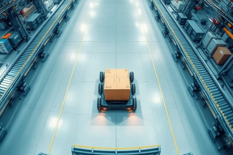 視覺碼垛機器人：助力常州企業高效物流與管理