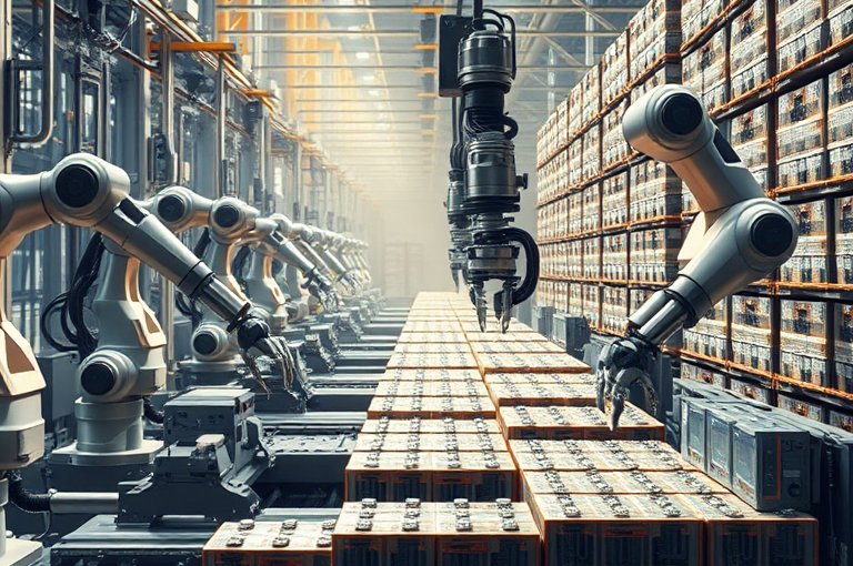 常州玉米壓片碼垛機，高效碼垛解決方案首選