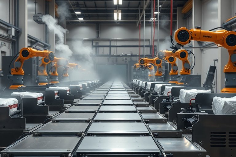 智能上下料機器：助力工廠提升效率，降低成本