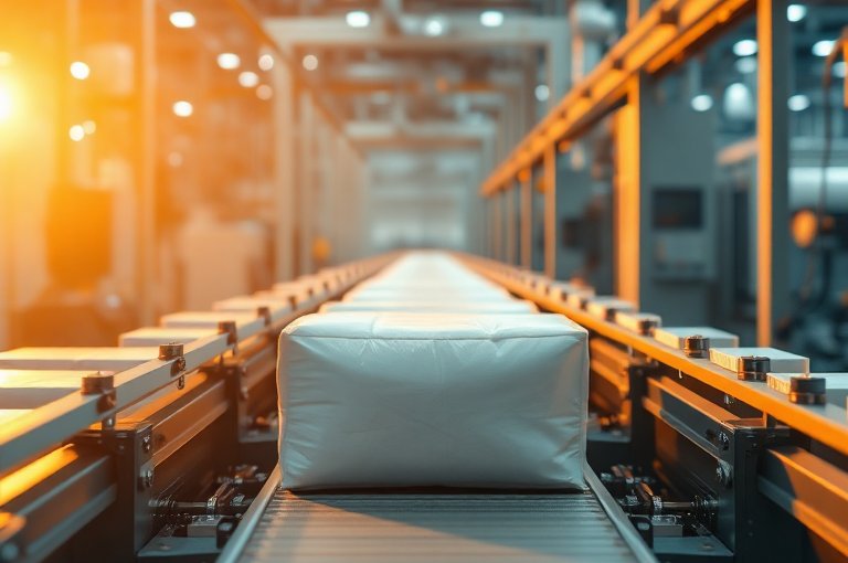 常州工廠高效使用對(duì)折全自動(dòng)貼標(biāo)機(jī)，助力生產(chǎn)力提升！