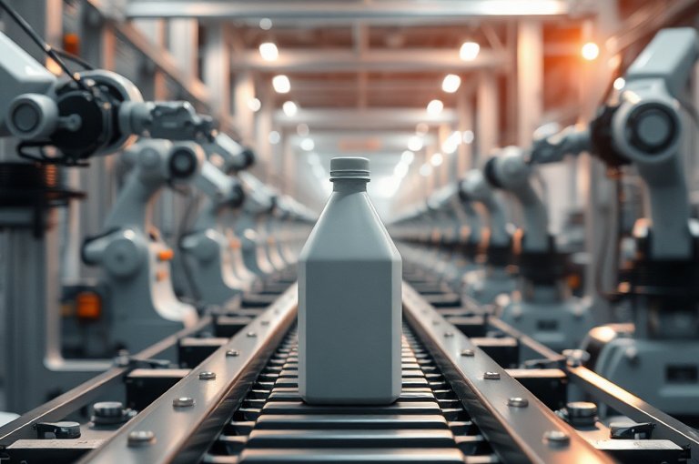 上海引領智能工廠創新:國產碼垛機器人賦能制造業轉型