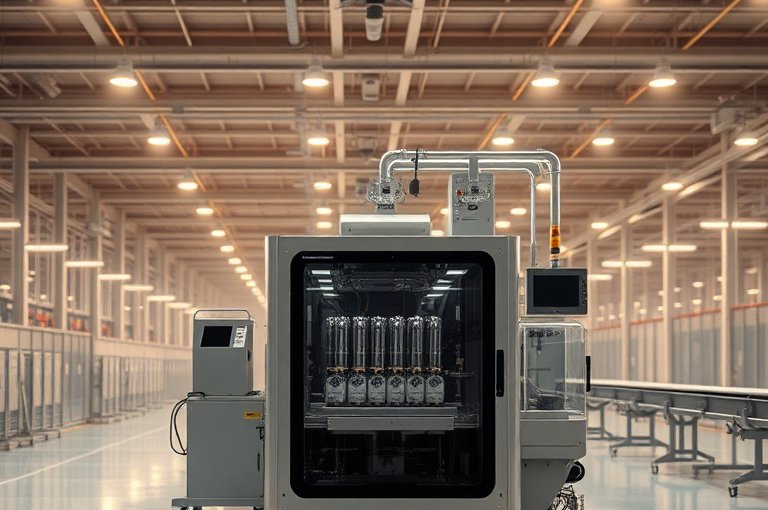 無錫堆垛機載貨臺調平技術探討