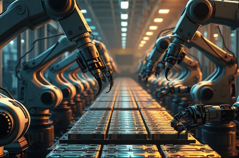 常州地區企業首選：揭秘高效碼垛機奧秘