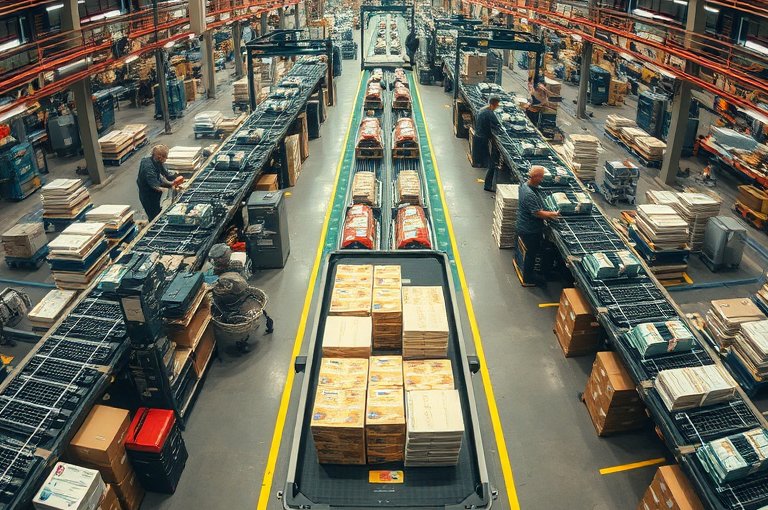 常州企業如何利用箱子碼垛機械臂提升物流效率?