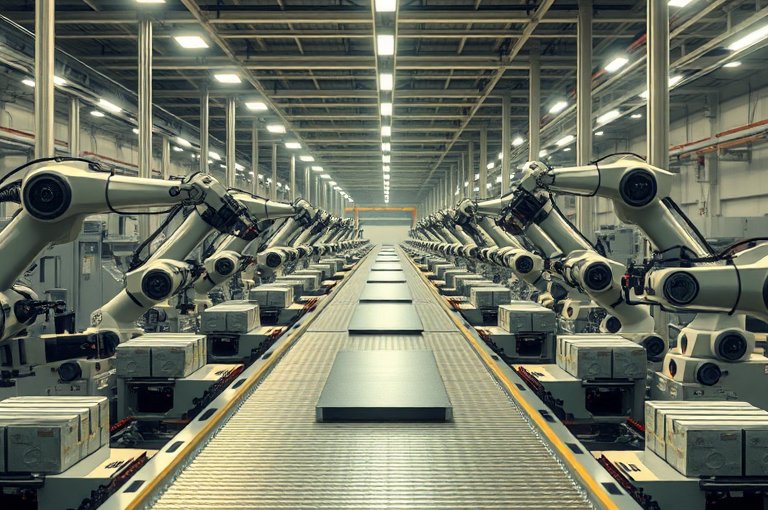 智能高效全自動機械碼垛機及其定制方案