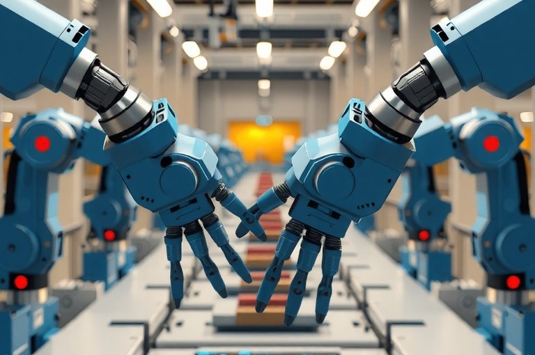 上下料機器人工作原理揭秘：助力制造業高效生產