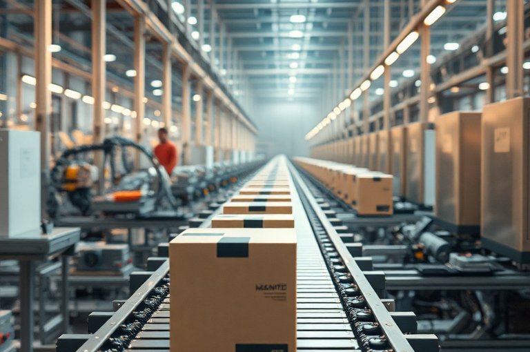 不干膠自動貼標機在智能工廠中的應用和效益如何？