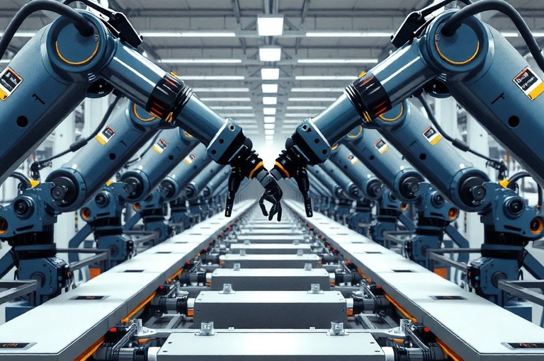 上海智能工廠升級：高效機(jī)器人機(jī)床上下料解決方案探索