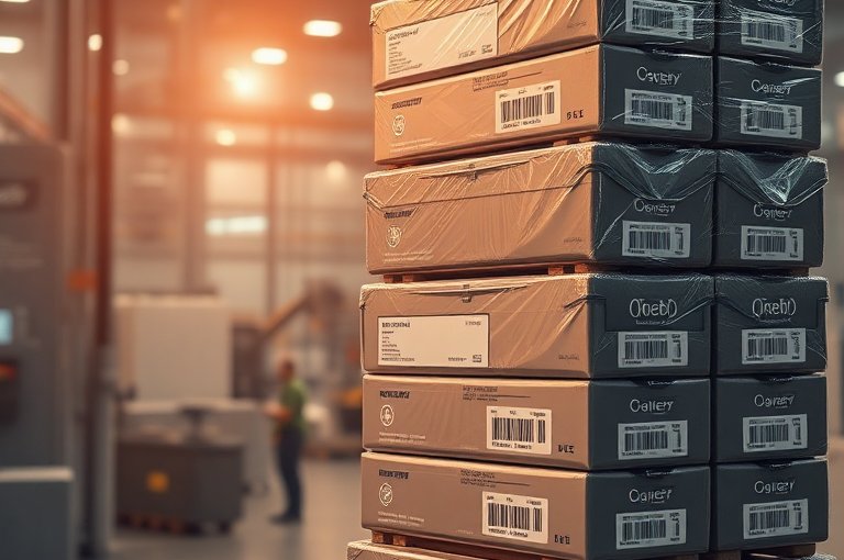 無錫全自動碼垛機械手助力智能工廠升級