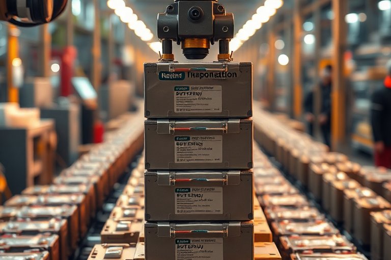 無錫卸貨碼垛機器人助力高效物流，節省成本、提升效率