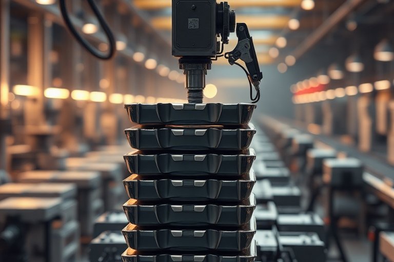 噴涂流水線設備助力智能制造